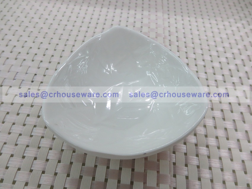 ถ้วยน้ำจิ้ม ทรงใบไม้ 3.5 นิ้ว นิ้ว 017-PX-53035