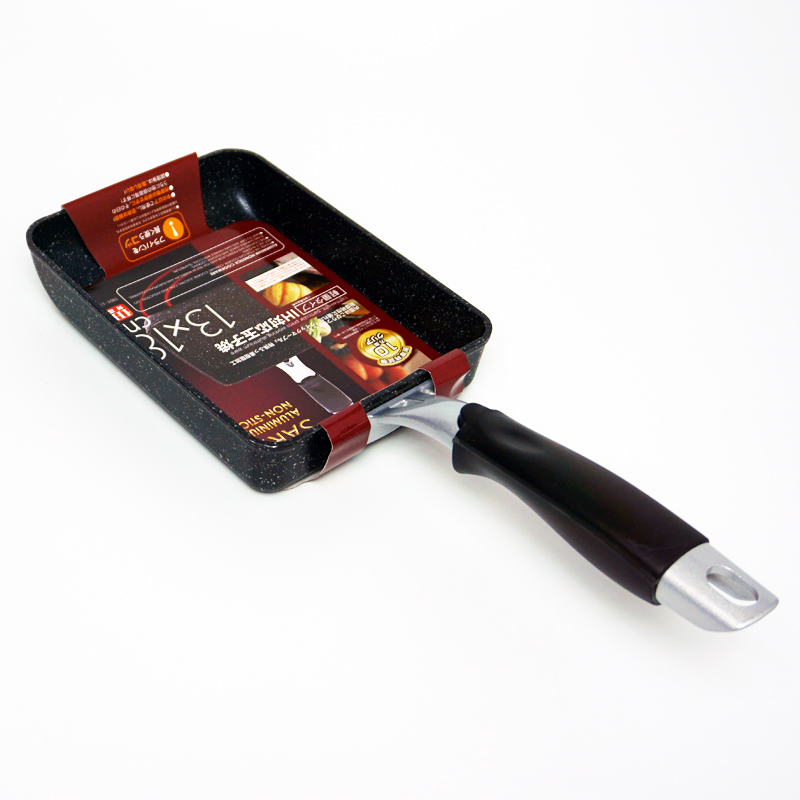 กระทะไข่ม้วน นอนสติ๊ก 13x18 ซม. ( IH ) SARA