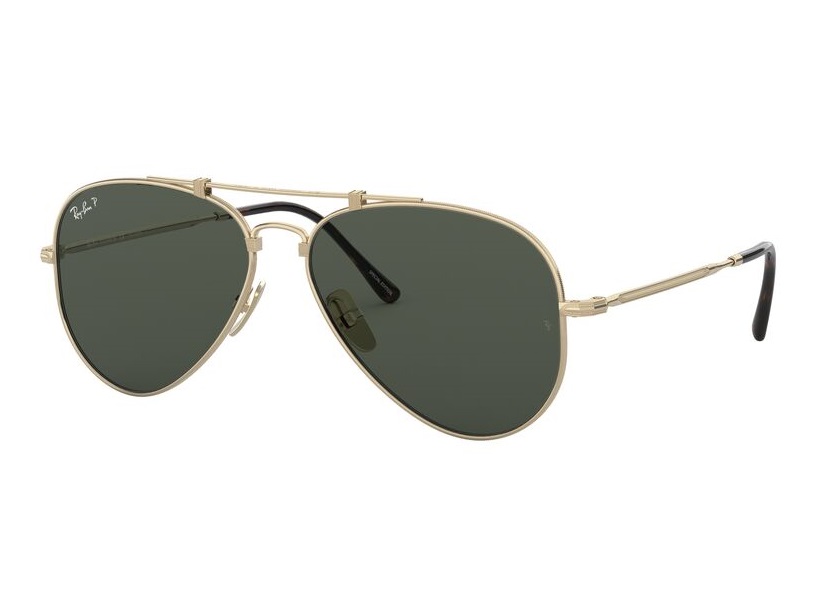 RayBan RB8125M 9143 AVIATOR TITANIUM