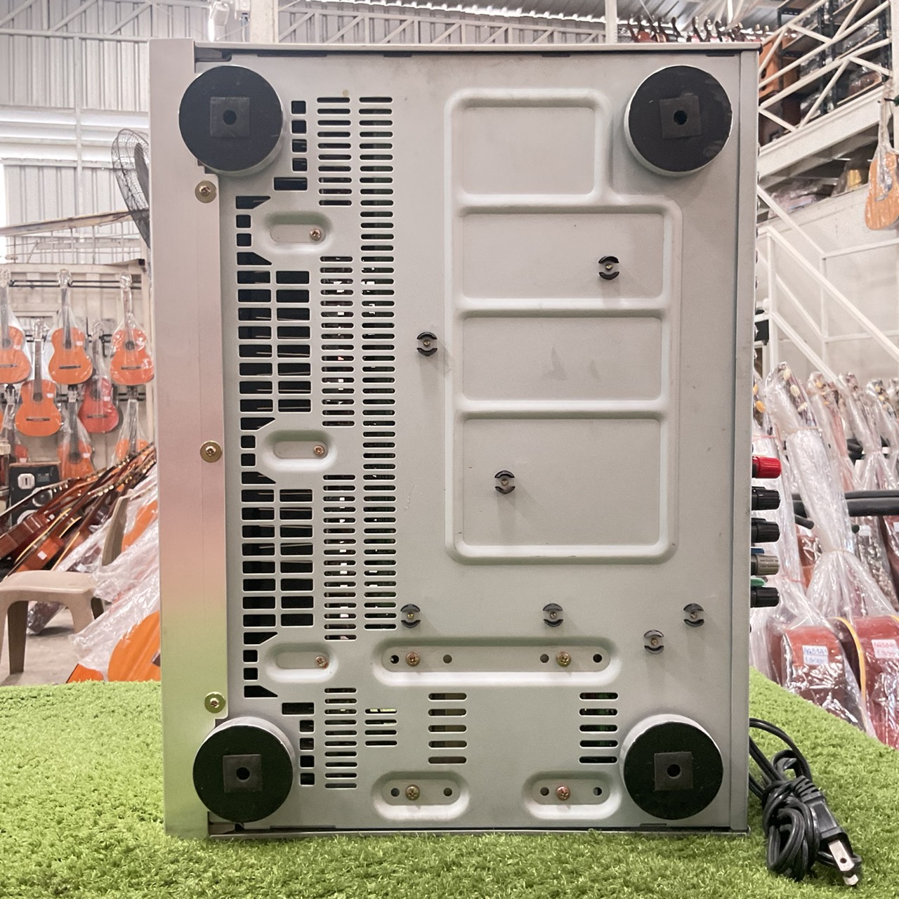 เครื่องขยายเสียง CosmoTechno : BRC-05 สินค้าไม่พร้อมใช้งาน (ต้องซ่อม)