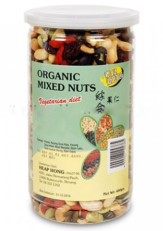 ธัญพืช ถั่วเพื่อสุขภาพ Organics