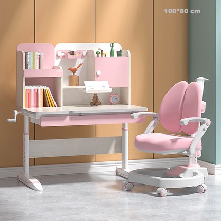 โต๊ะหนังสือเด็ก พร้อมชุดเก้าอี้ (Good for health) รหัส SMT5_ Series C