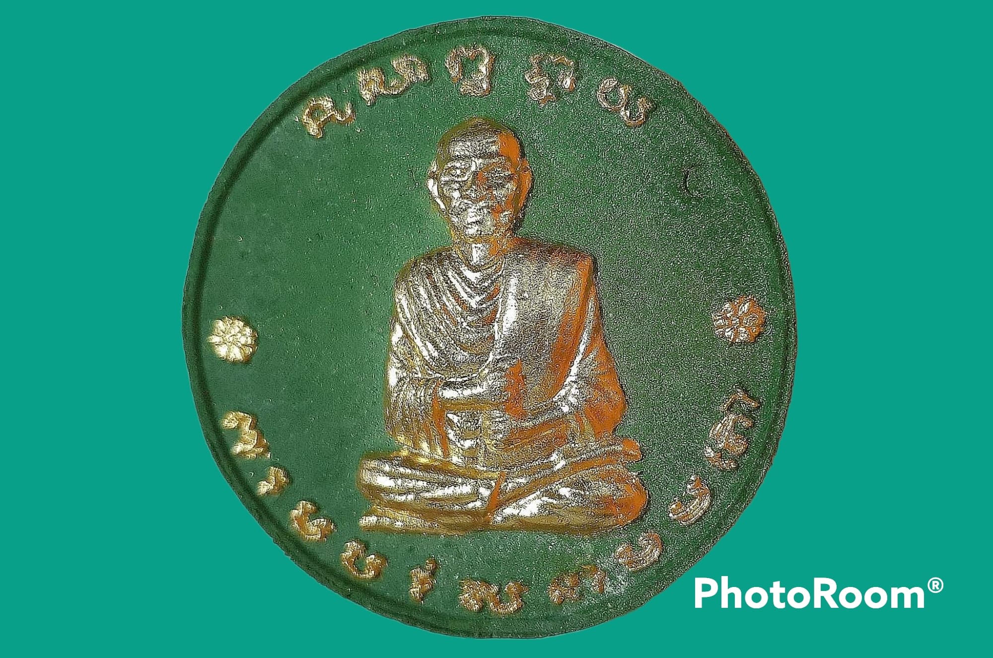 จตุคามรามเทพ วัดคณิกาผล กรุงเทพมหานคร พร้อมกล่องวัดเดิม