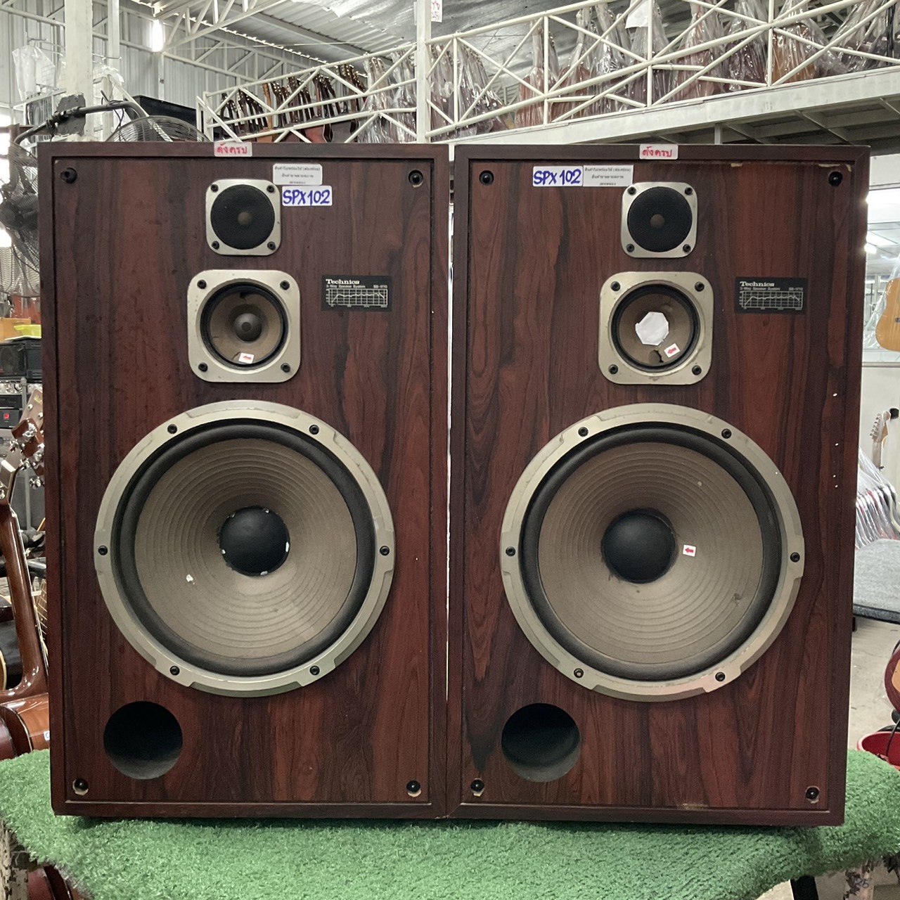 ลำโพง Technics : SB-1770 สินค้าไม่พร้อมใช้งาน(ต้องซ่อม)