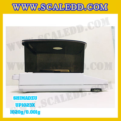 เครื่องชั่งดิจิตอล ทศนิยม 3 ตำแหน่ง รุ่น UP1023X 1020gx0.001g เครื่องชั่งละเอียดสูง1020g เครื่องชั่งน้ำหนัก1020g ตาชั่ง1020กรัม พิกัดน้ำหนัก 1020g ความละเอียด 0.001g ยี่ห้อ SHIMADZU รุ่น UP1023X