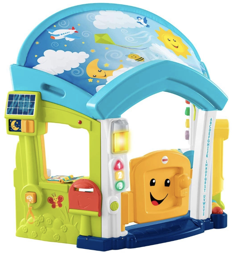 บ้านหลังใหญ่ Fisher-Price Laugh & Learn Smart Learning Home
