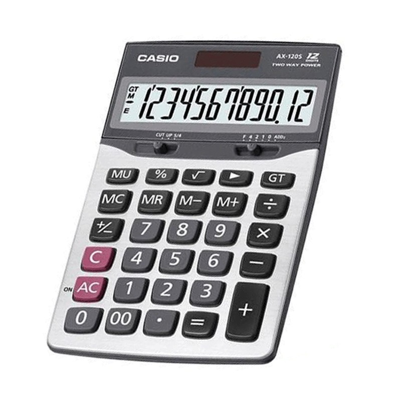 เครื่องคิดเลข CASIO รุ่น AX-120ST