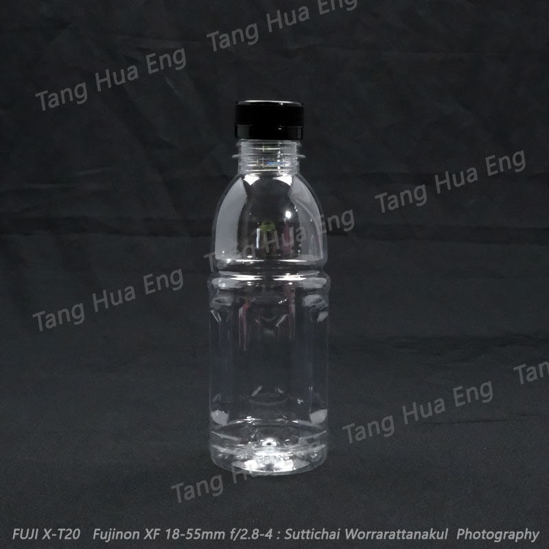 ขวดน้ำผลไม้ PET ฮก 300 มล. FBJP07
