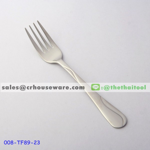 ส้อมหวานสแตนเลส 89 ลายภูเรือ DESSERT FORK 008-TF89-23