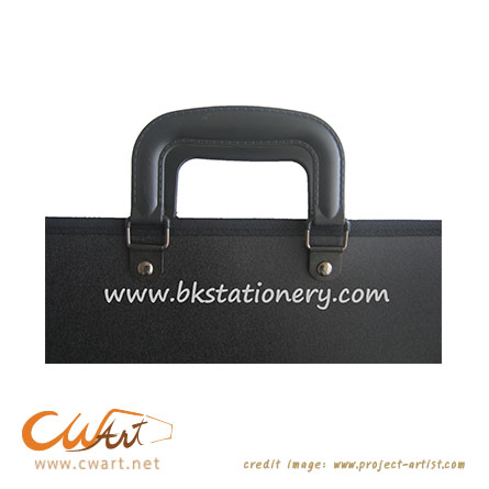 กระเป๋าใส่เเบบProject PVC A2 (มีชั้น+สายรัด)