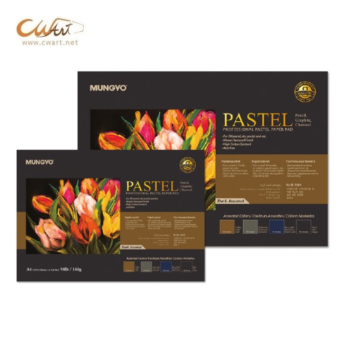กระดาษสีชอล์ค Mungyo