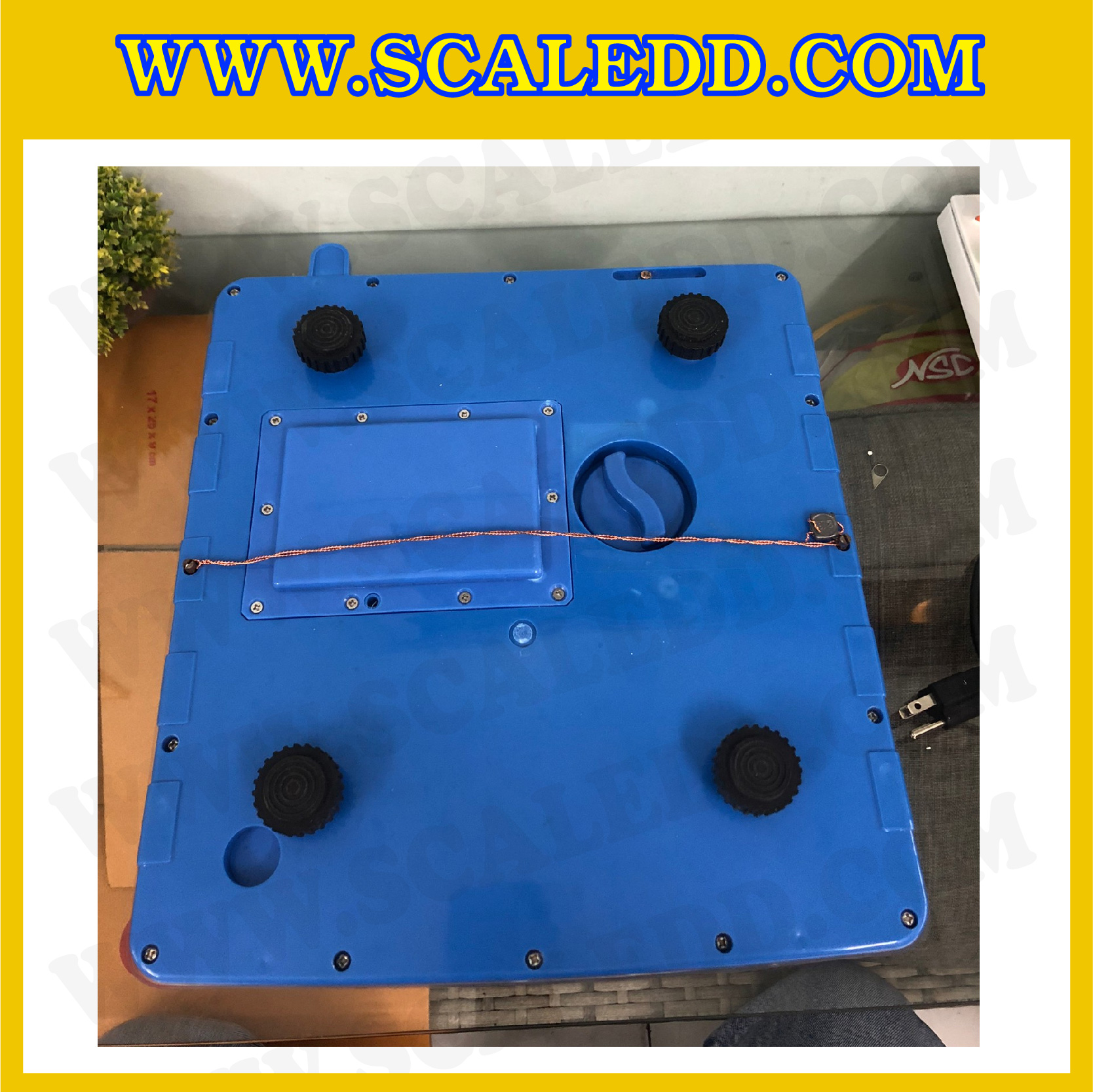 เครื่องชั่งกันน้ำ15kg เครื่องชั่งดิจิตอลกันน้ำ พิกัดน้ำหนัก 15kg ค่าละเอียด 5g ยี่ห้อ Dynaweight รุ่น DW68WP (เครื่องชั่งผ่านตรวจรับรองจากสำนักชั่งตวงวัด)