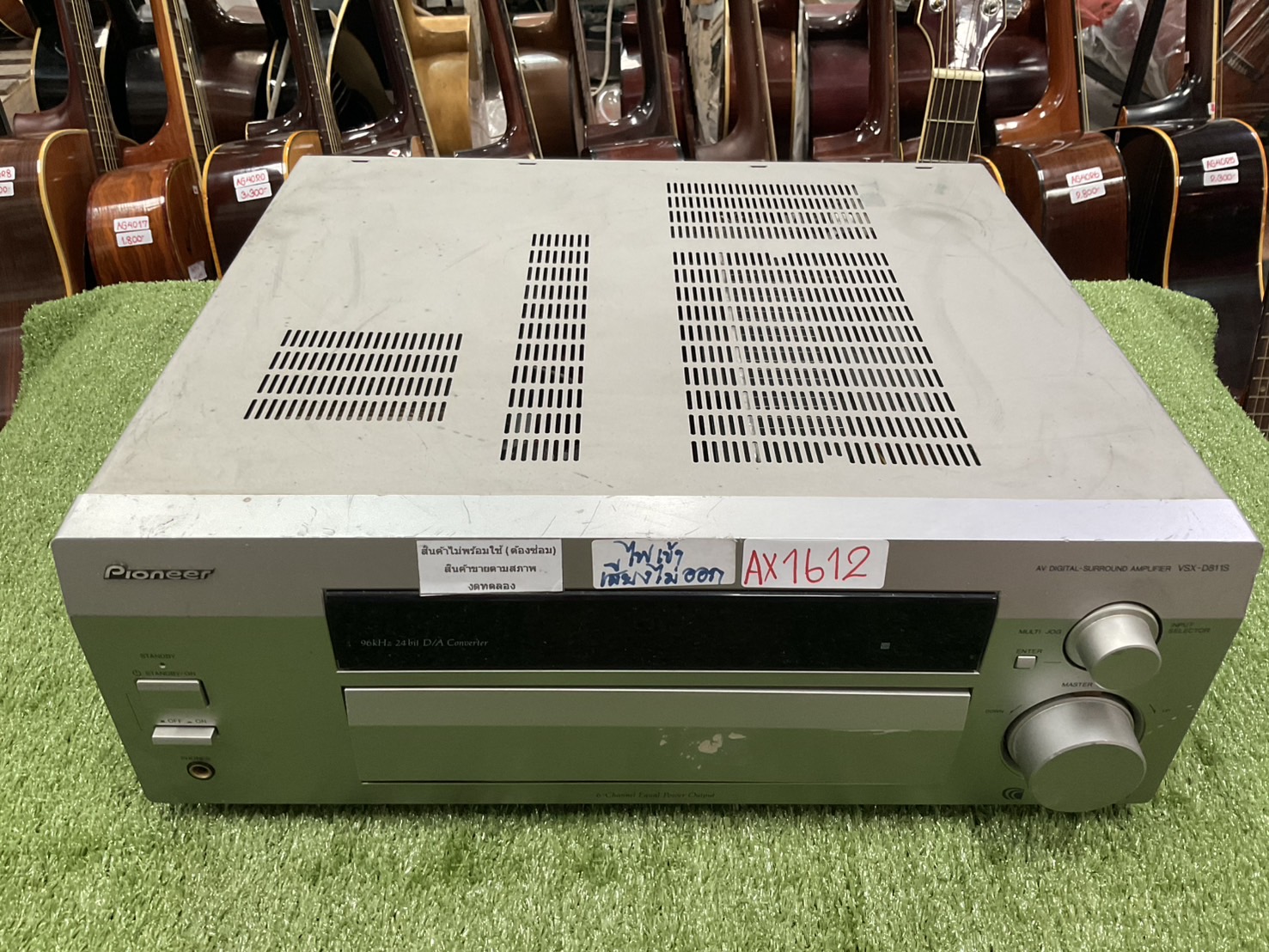 เครื่องขยายเสียง Pioneer : VSX-D811S สินค้าไม่พร้อมใช้งาน(ต้องซ่อม)
