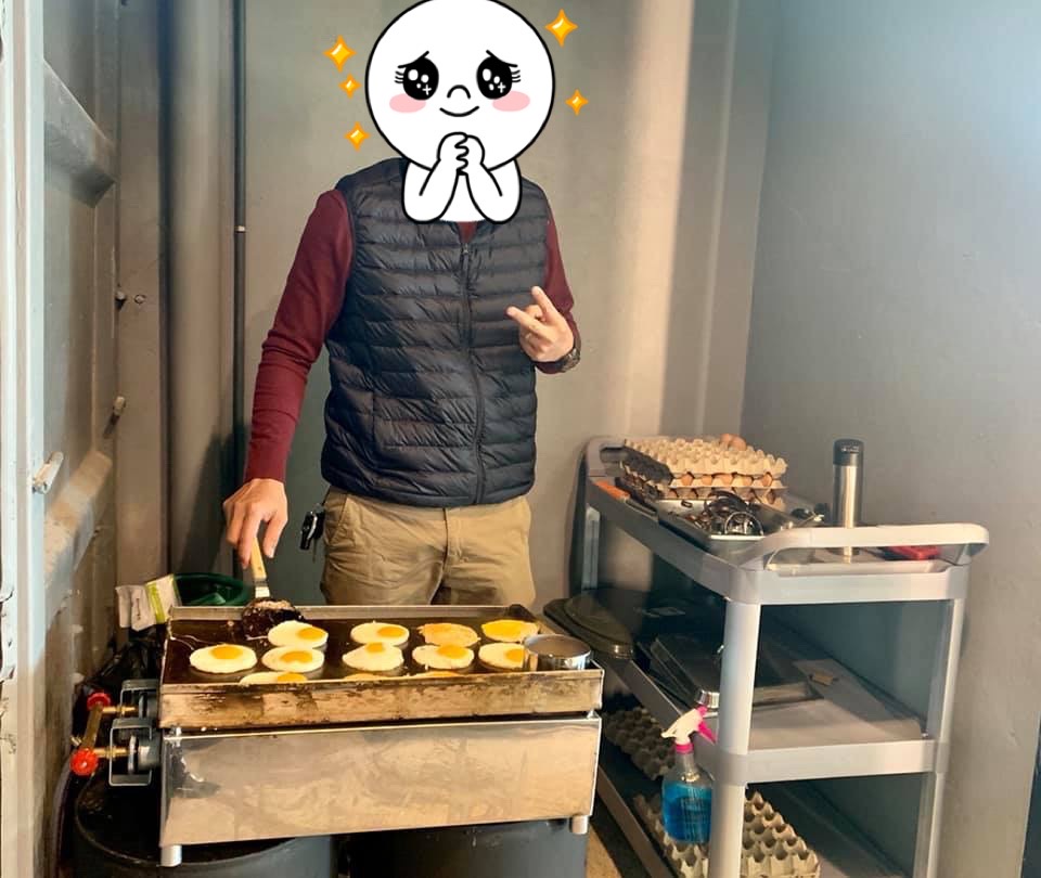 เตาทำไข่ดาวโรงแรม,Egg Stove,เตาแก๊สโรงแรม,เตาทำไข่ดาวจำนวนเยอะๆ,เตาเทปันยากิ,005-ET-718