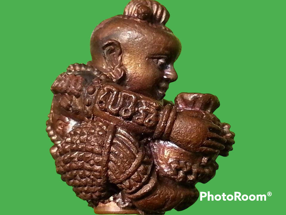 ลูกอมกุมารทอง หลวงพ่อเปิ่น วัดบางพระ จ.นครปฐม ปี 2544