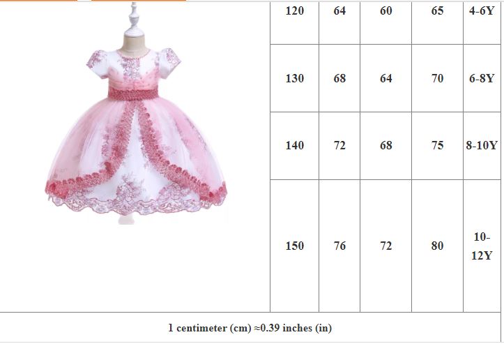 F ชุดเดรสเด็ก ชุดออกงาน สีเขียวอ่อน