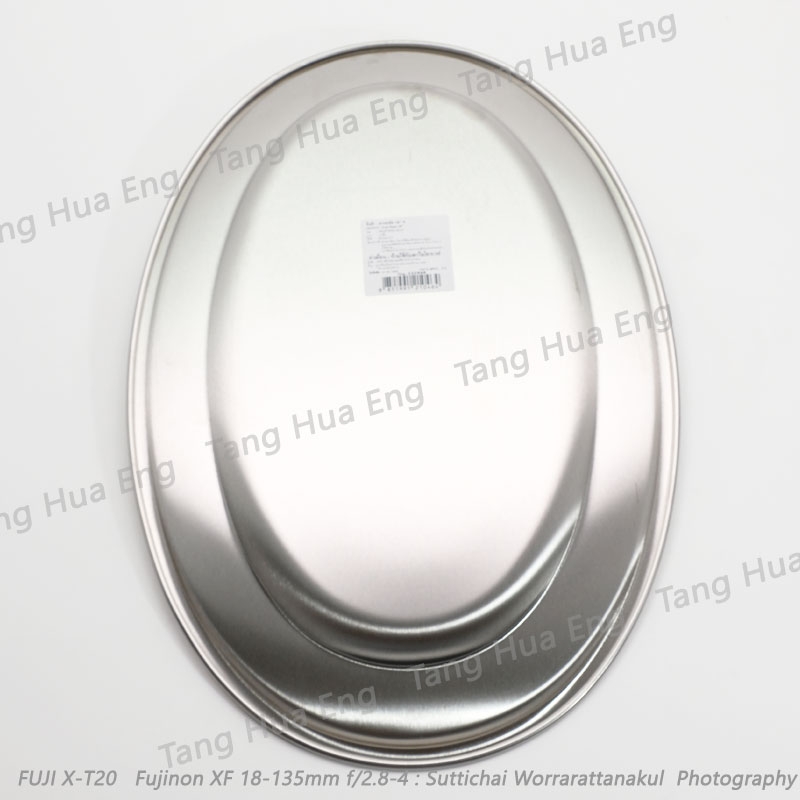 จานเปล 18 นิ้ว ตราหัวม้าลาย