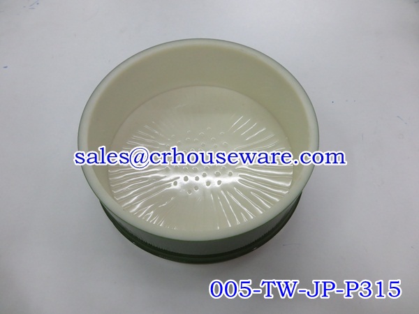 ชามใส่อาหารพลาสติกทรงไม้ไผ่ญี่ปุ่น JAPANESE BOWL 005-TW-JP-P315