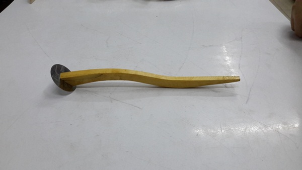 กระจ่าไม้ (ที่ทำขนมเบื้อง) Equipment Thai Dessert. ( Kra Ja ). 016-CW