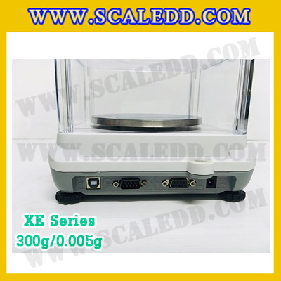 เครื่องชั่งดิจิตอลทศนิยม3ตำแหน่ง รุ่น XE 300g x 0.005g เครื่องชั่ง300g เครื่องชั่งน้ำหนัก 300g เครื่องชั่งละเอียดสูง300g ตาชั่ง300g เครื่องชั่ง300g ค่าละเอียด 0.005g ยี่ห้อ CAS รุ่น XE