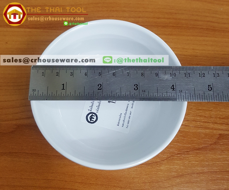 ถ้วยแบ่ง 4.5 นิ้ว Round Bowl รหัส ML-W-31