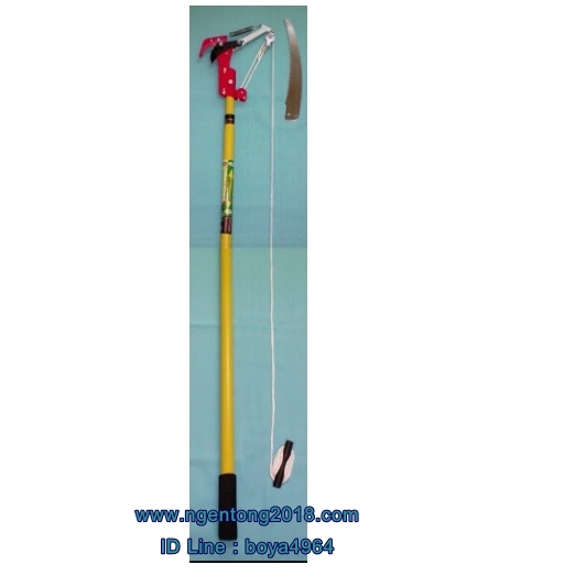 กรรไกรร กระตุกกิ่งไม้ ยาว 1.6m-3.0m กรรไกรตัดกิ่งไม้