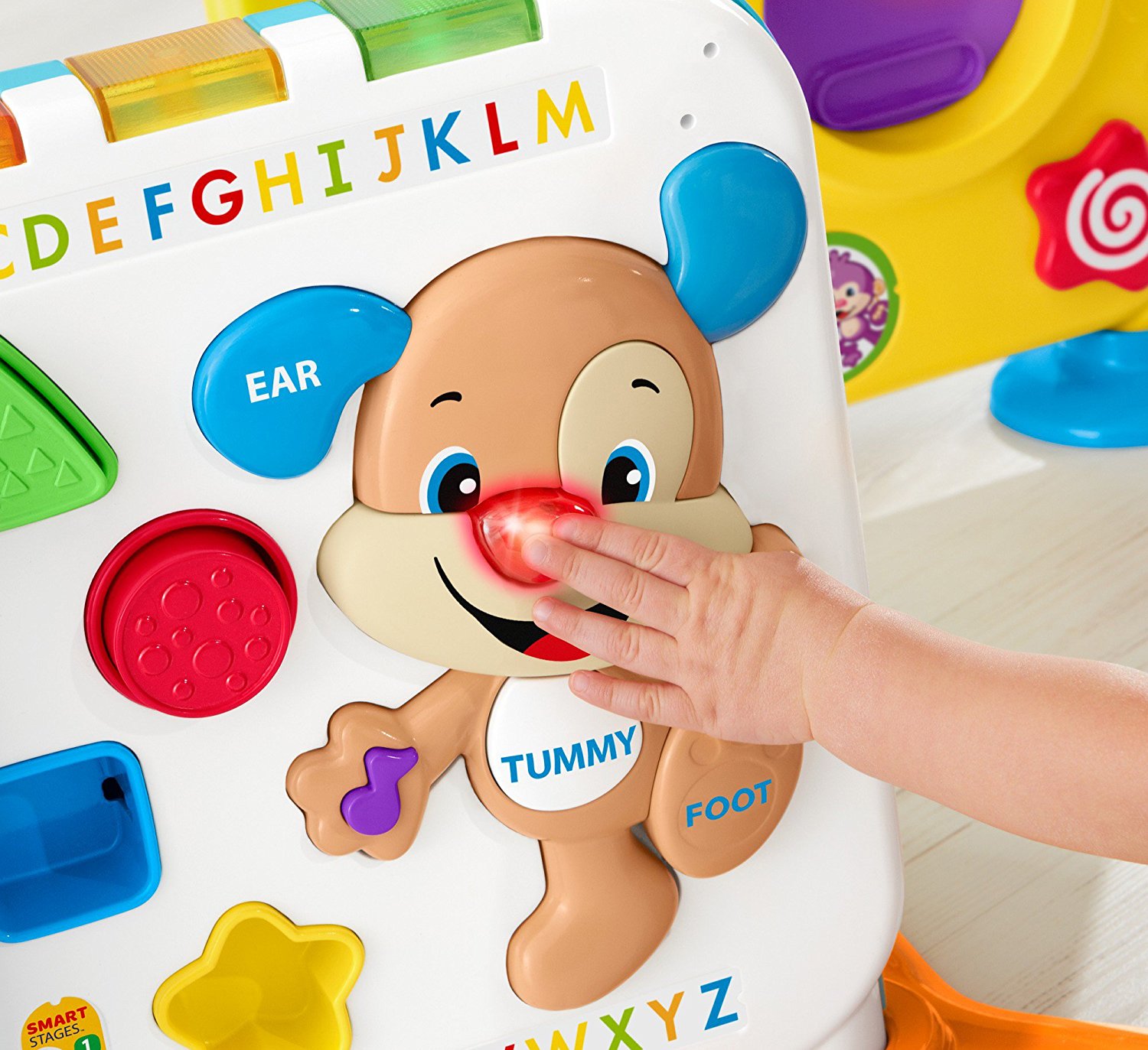 ของเล่นรุ่นใหม่ล่าสุด Fisher-Price Laugh & Learn Crawl-Around Learning Center