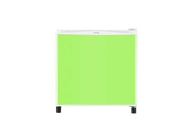 Toshiba ตู้เย็น มินิบาร์ 1.7Q รุ่น GR-A706 สีเขียว