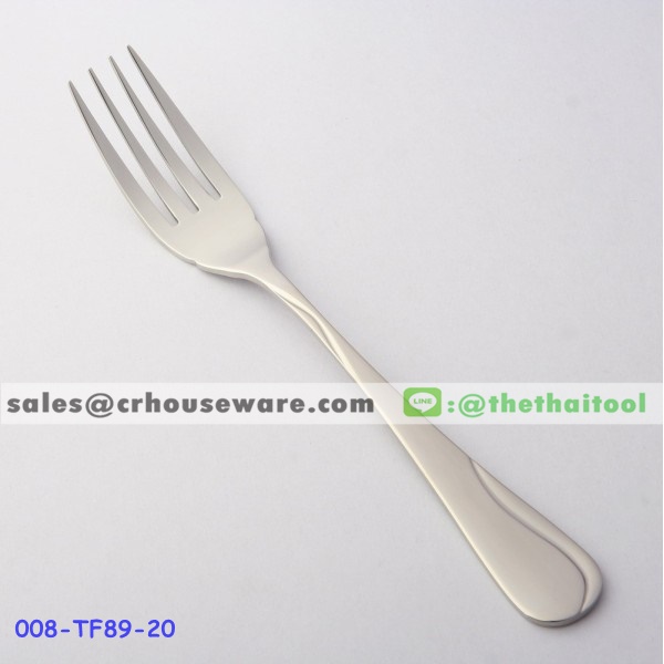 ส้อมปลาสแตนเลส 89 ลายภูเรือ FISH FORK 008-TF89-20