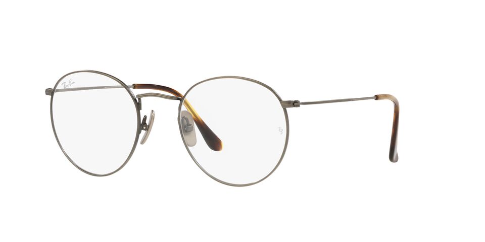 RayBan RX8247V 1223 ROUND TITANIUM