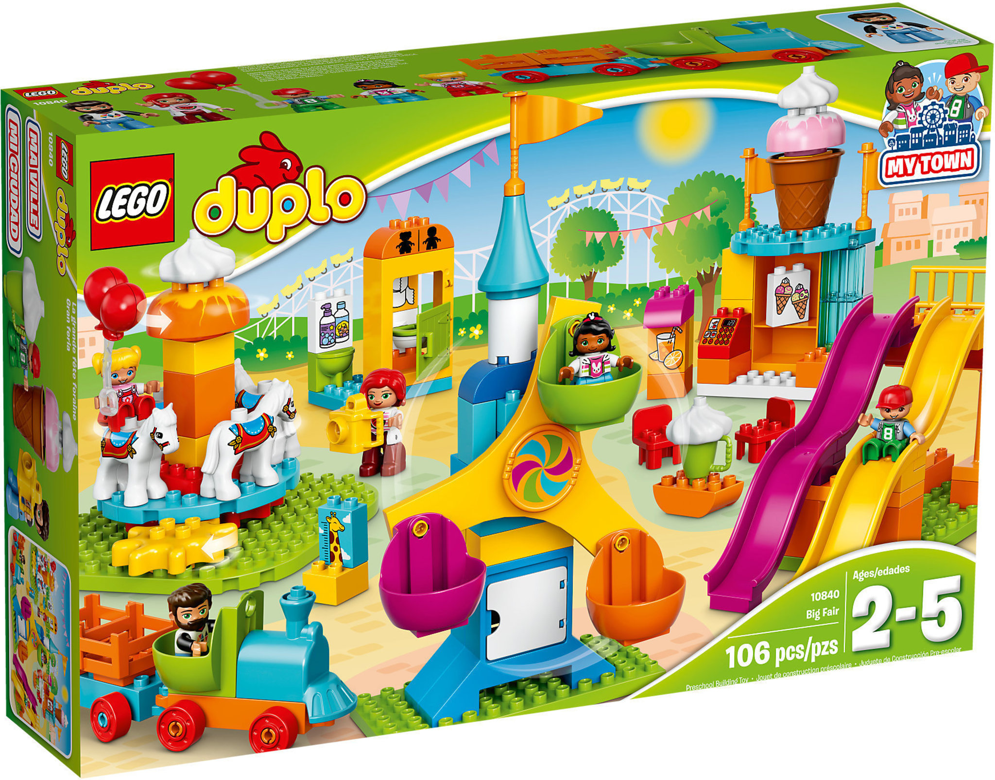 LEGO Duplo 10840 Big Fair