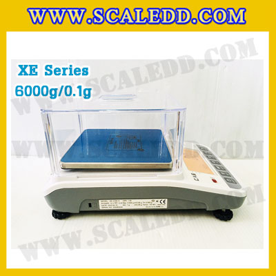 เครื่องชั่งดิจิตอลทศนิยม1ตำแหน่ง รุ่น XE 6000g x 0.1g เครื่องชั่ง6000g เครื่องชั่งน้ำหนัก 6000g เครื่องชั่งละเอียดสูง6000g กิโลดิจิตอล6000g ตาชั่ง6000g เครื่องชั่ง6000g ยี่ห้อ CAS รุ่น XE