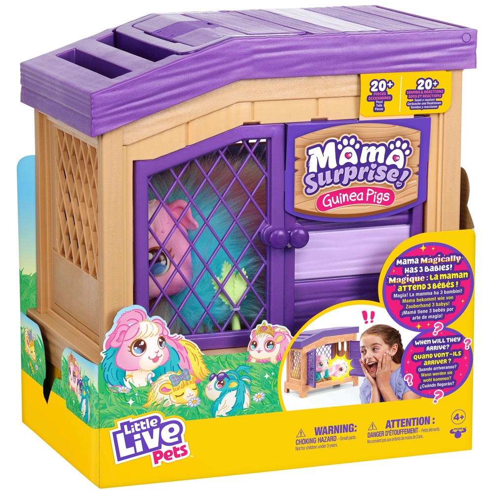 Little Live Pets - Mama Surprise สีรุ้ง