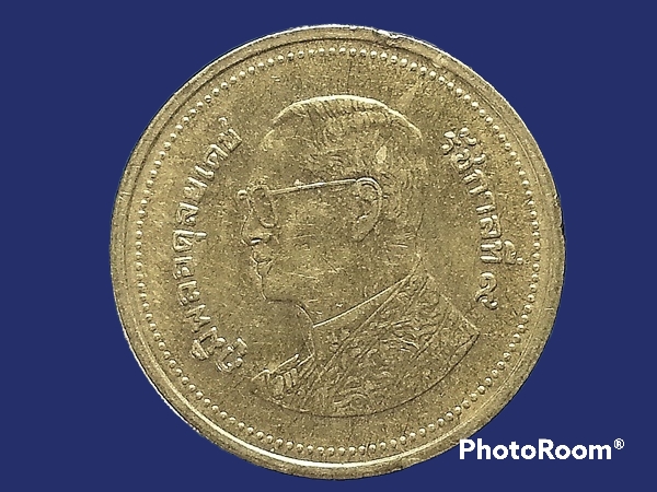 เหรียญ เงินหมุนเวียน รัชกาลที่ 9 2 Baht RAMA 9 (2552) อันดับ 9