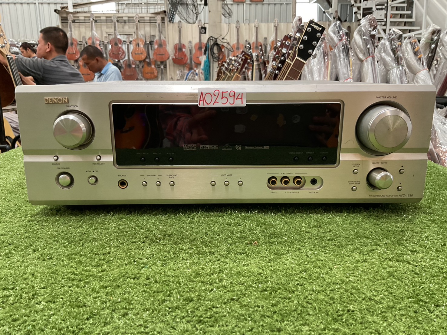เครื่องขยายเสียง DENON : AVC-1630