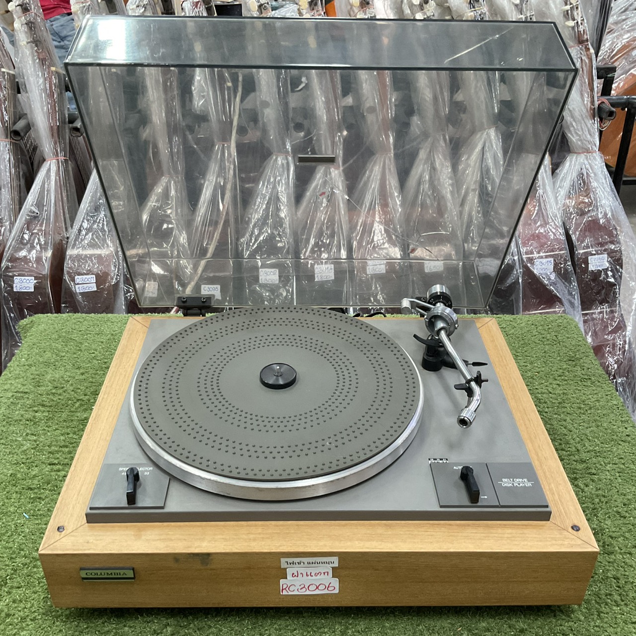 เครื่องเล่นแผ่นเสียง COLUMBIA : SS-630(SL)