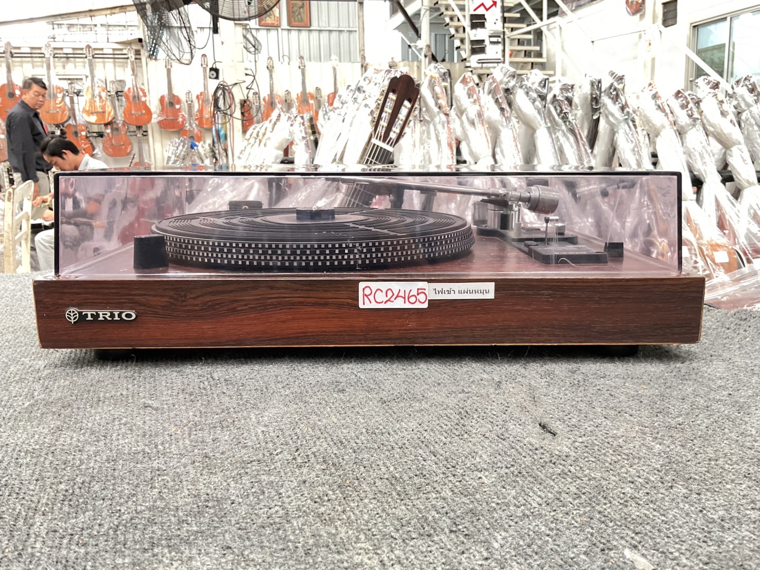 เครื่องเล่นแผ่นเสียง TRID : KP-4500