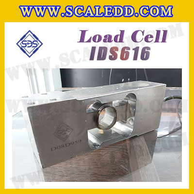 โหลดเซลล์ (Load cell) Stainless Steel IDS616-HSS สำหรับรองรับน้ำหนักเครื่องชั่ง พิกัดน้ำหนัก : 30, 50, 100, 150, 200, 250 Kg โหลดเซลล์ ยี่ห้อ SDS