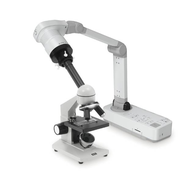 EPSON ELPDC21 Full HD Visualizer เครื่องฉายภาพ 3 มิติ พกพา ความละเอียด 2 ล้าน จับภาพถึง A3 อุปกรณ์รองรับ กล้องจุลทรรศน์