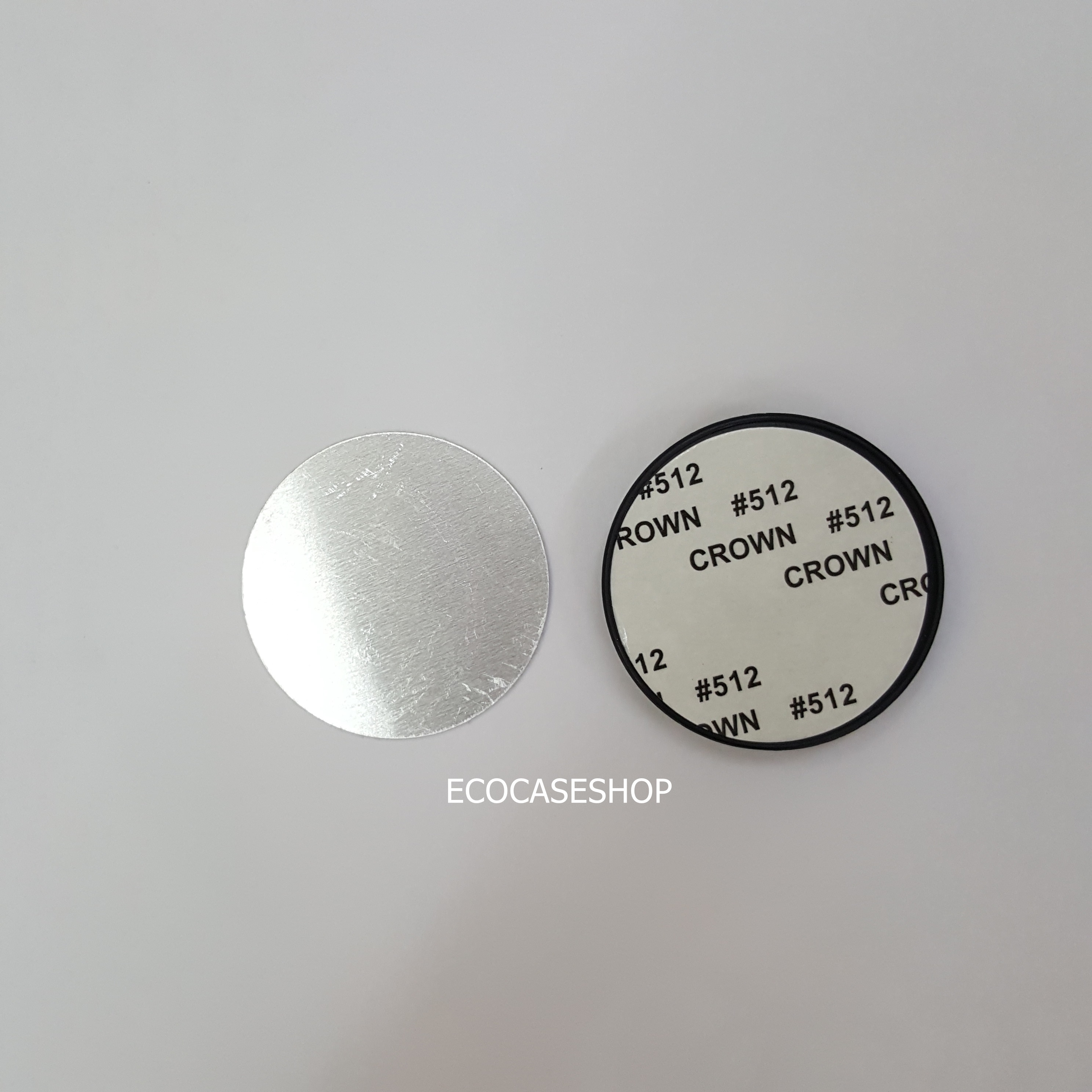 Pop Stand (พร้อมแผ่นอลูมิเนียม) สีดำ