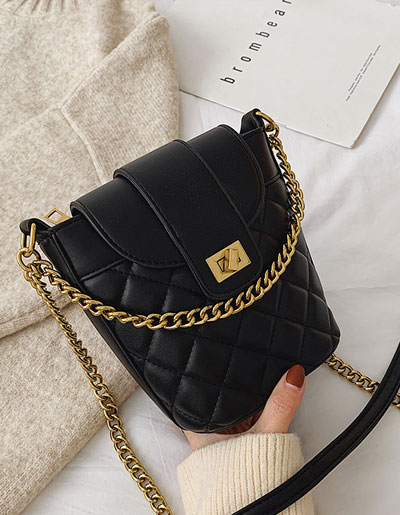 สินค้าพรีออเดอร์ กระเป๋าแฟชั่นสวยหรู มี 2 สี 2 สไตล์ รหัส PO-BAG-047