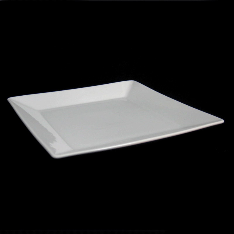 จานลึกสี่เหลี่ยมญี่ปุ่น 28.5 ซม. ( 11 นิ้ว ) # 4162 ยี่ห้อ Royal porcelain (รอยัล พอร์ซเลน )