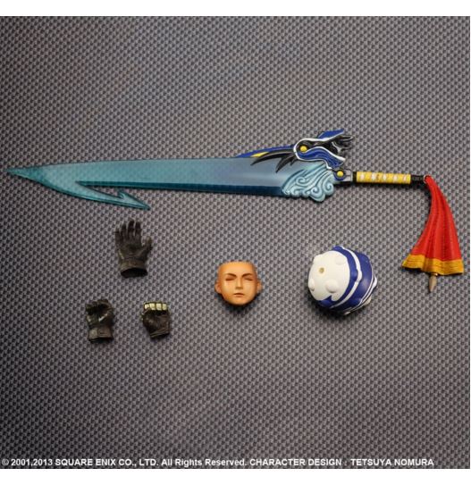 FINAL FANTASY X HD Remaster PLAY ARTS KAI Tida