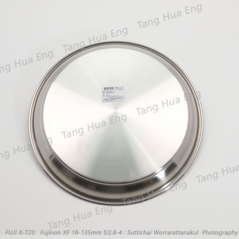 ถาดกลม 12 นิ้ว ตราหัวม้าลาย