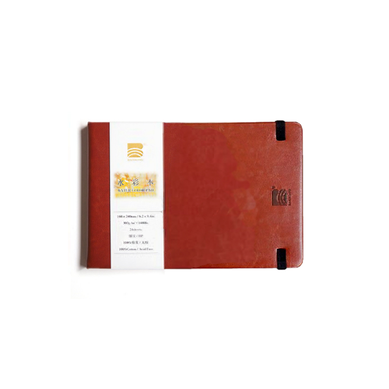 สมุดสีน้ำ Baohong Academy Handbook Cotton100% 300g 24แผ่น