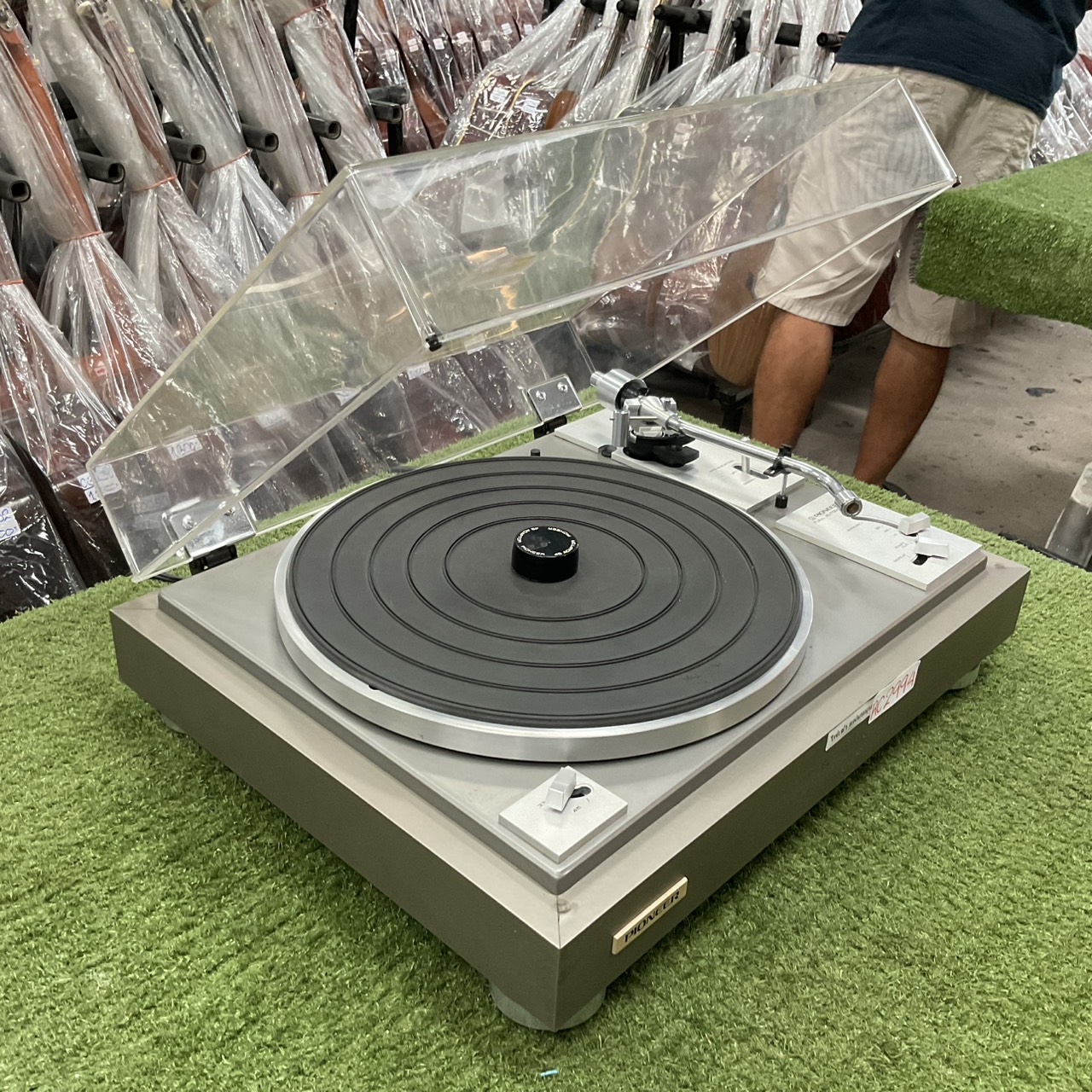 เครื่องเล่นแผ่นเสียง PIONEER : PL-A215S