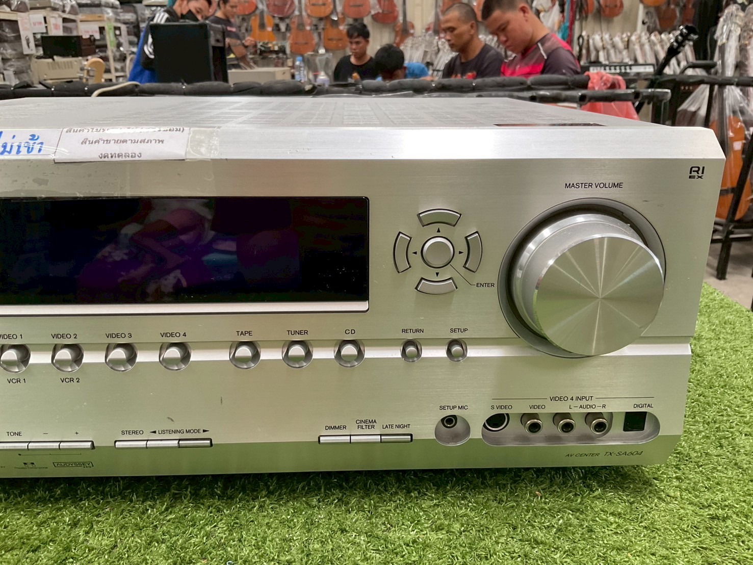 เครื่องขยายเสียง ONKYO : TX-SA604 สินค้าไม่พร้อมใช้งาน(ต้องซ่อม)