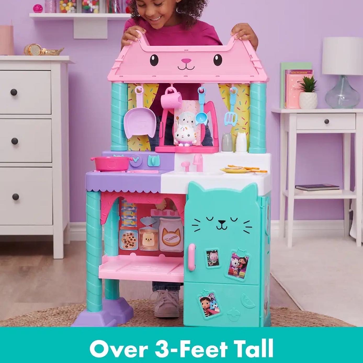 Gabby's Dollhouse Cakey Kitchen Set