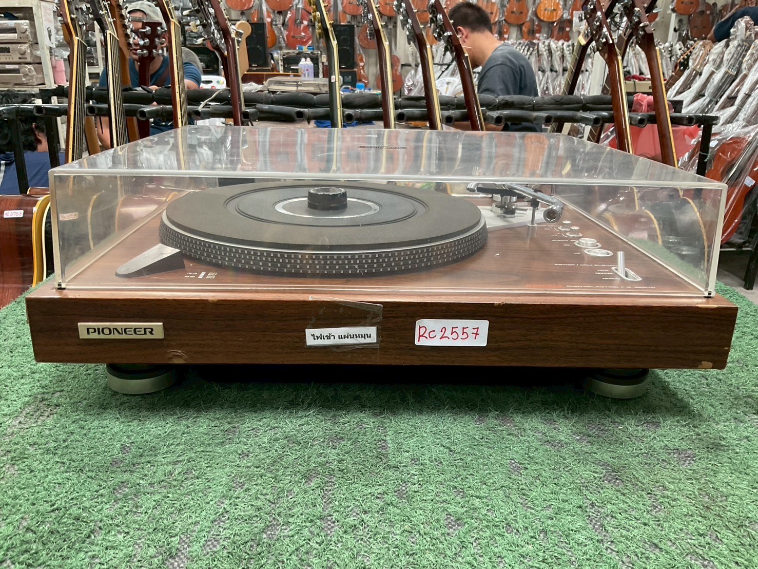 เครื่องเล่นแผ่นเสียง PIONEER : PL-1250