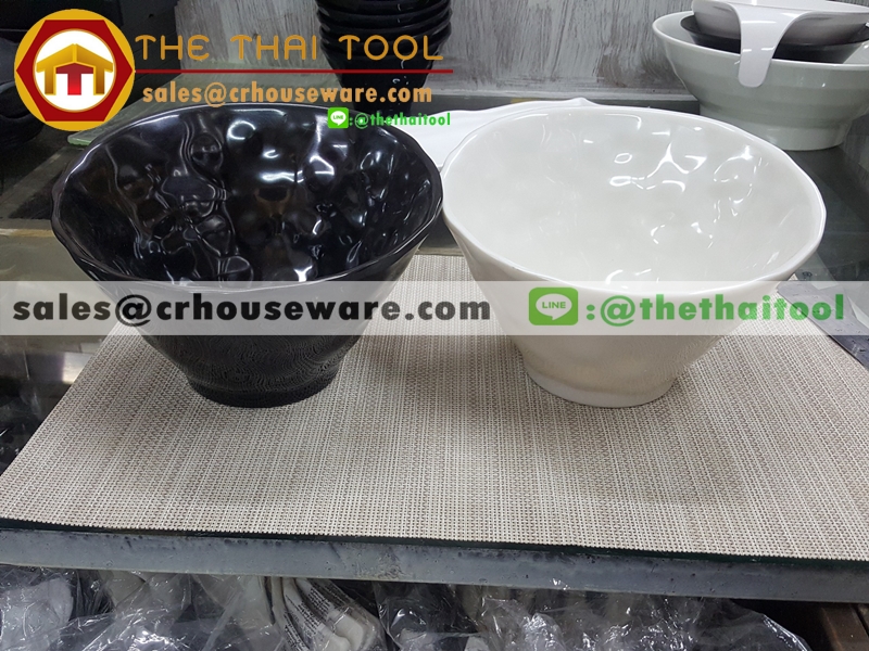 ชามทรงเอียง 6 นิ้ว 017-B3324-6